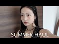 【HAUL】28歳女のリアルな夏服購入品🌿　166cm, 55kg, 骨格ウェーブ