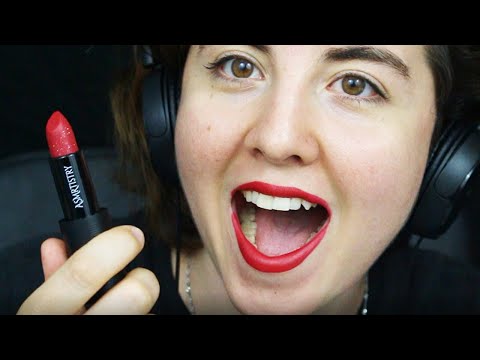 ASMR ESP 🇲🇽| UNBOXING LAPIZ LABIAL ASMR?! (AMSRtistry One Lipstick + Sonidos con la boca)