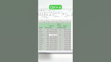 Sort Excel Columns WITHOUT Mixing Up Your Data!