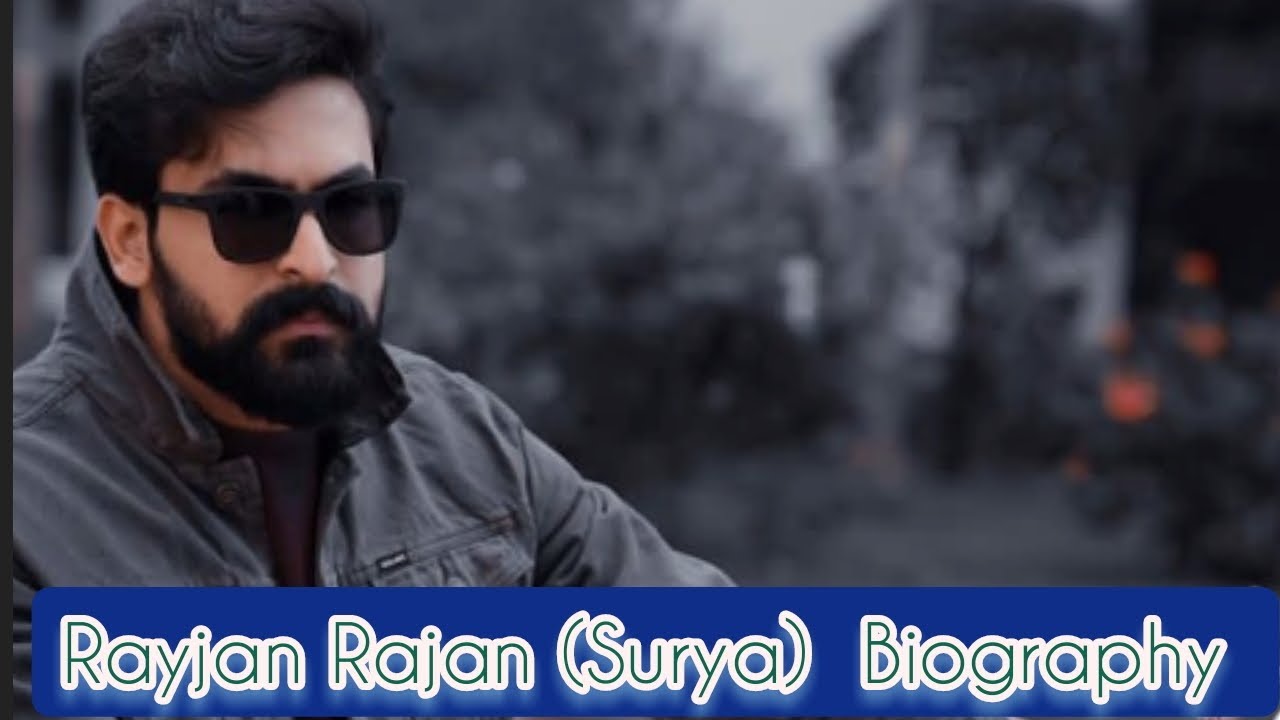 Rayjan Rajan (Surya) Biography | Known For | Family | Last Serial ...