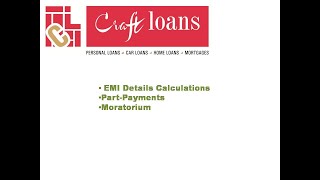 COMPLETE GUIDE FOR LOAN EMI,PART PAYMENT, MORATORIUM-இஎமஂஐ மாரிடஂடோரியமஂ பாரஂடஂபேமணஂடஂ screenshot 4