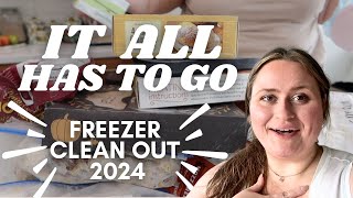 ✨ ULTIMATE FREEZER CHALLENGE IS BACK! | ORGANIZE AND PREP WITH ME! ✨