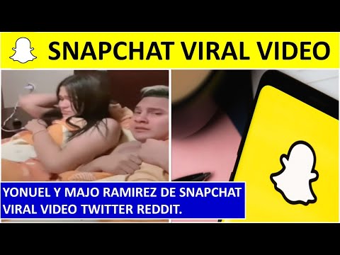 Yonuel y Majo Ramirez De Snapchat Video Viral Di Honduras Twitter / Reddit - YouTube