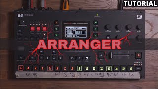 The Octatrack's Song Mode is Dope! Elektron Arranger Explained