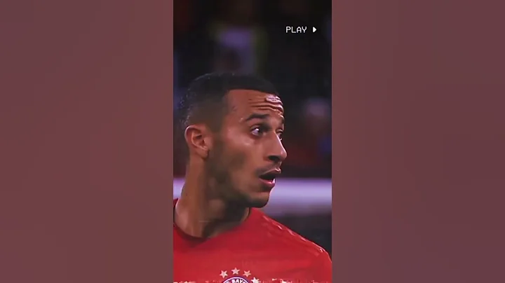 Thiago Alcântara😍MAESTRO🔥❤️! #shorts