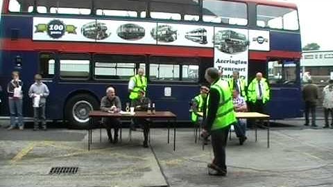 Transdev Blackburn Bus Depot Open Day - Official Opening -.wmv
