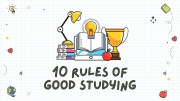 10 Rules Of Good Studying | Better Marks 💯 Better Understanding 🚀📚 | Study Effectively |  #shorts