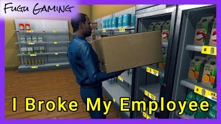 He Did Not Make Employee Of The Month... #4 | Supermarket Simulator by FuguGaming 4 views 2 days ago 20 minutes