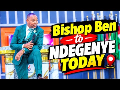 WHAT BISHOP BEN SAID ABOUT NDEGENYE TODAY IN CHURCH 🌹🌹🌹