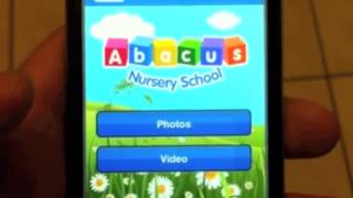 Abacus app design concept screenshot 2