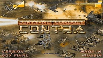 CONTRA 007 GENERALS 1 VS 7