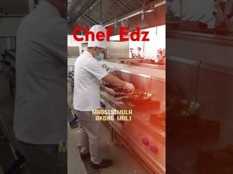 hindi ako sanay tawaging chef
