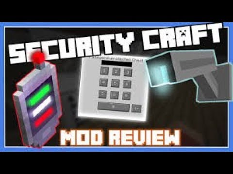 Security Mod 1 12 2 Minecraft Youtube