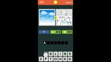 Pic Combo Level 1 All Answers Walkthrough