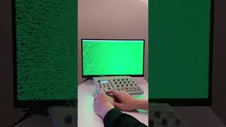 Model:Cycles + Pure Data GEM jam minimal