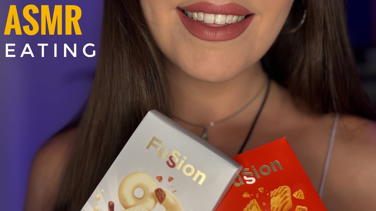 ASMR | PROBANDO CHOCOLATES y DULCES 🍫 (Me quito la máscara por 1ª vez)