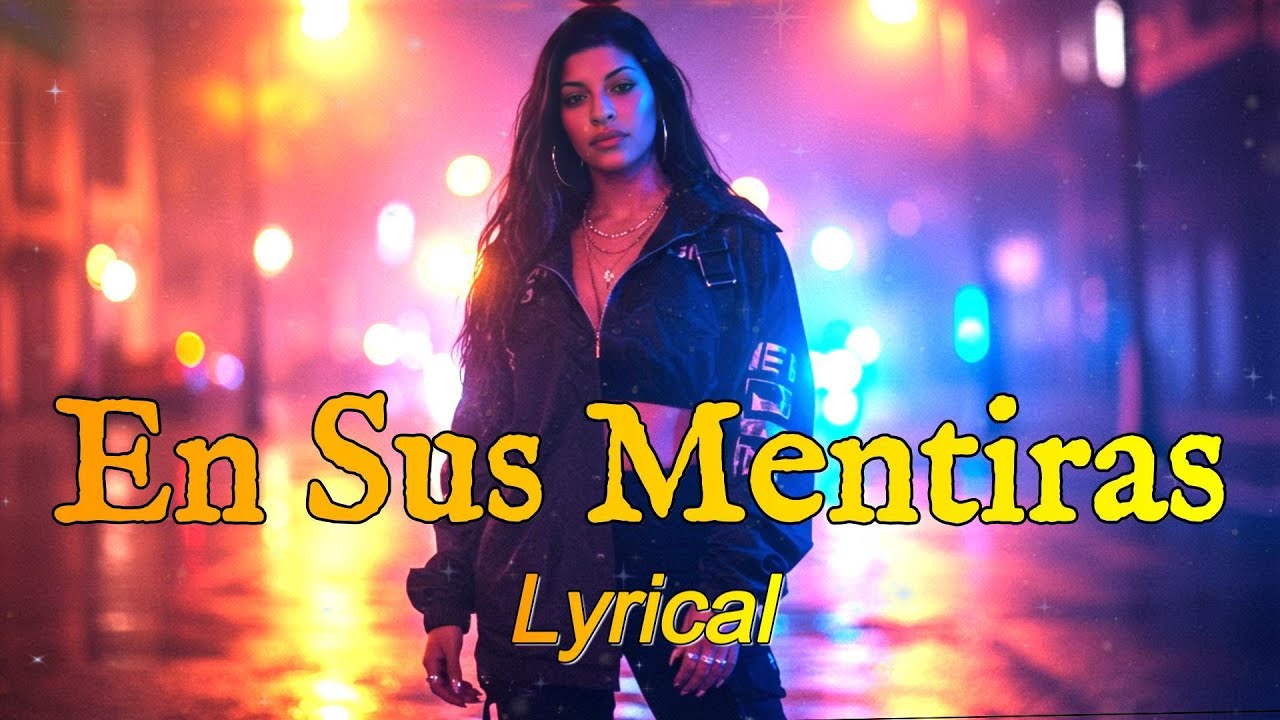En Sus Mentiras Nuevo Lyric Video | CAZZU En Sus Mentiras Nuevo Lyric Video | CAZZU
