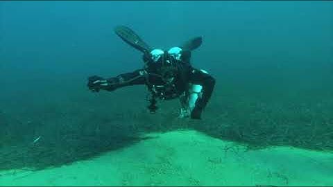 TEC DIVING Switch Gas procedure