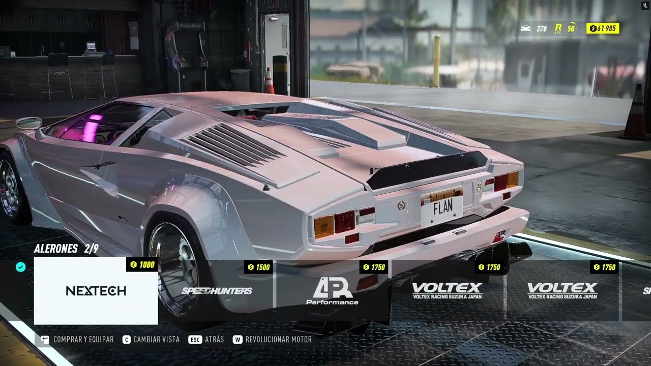 Lo uqe fue un Lamborghini de una era Need For Speed Heat