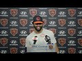 Caleb Williams talks teammates, Chicago | Chicago Bears