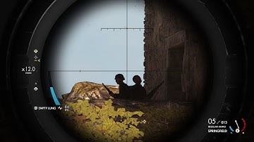 Sniper Elite 4 Double Kill