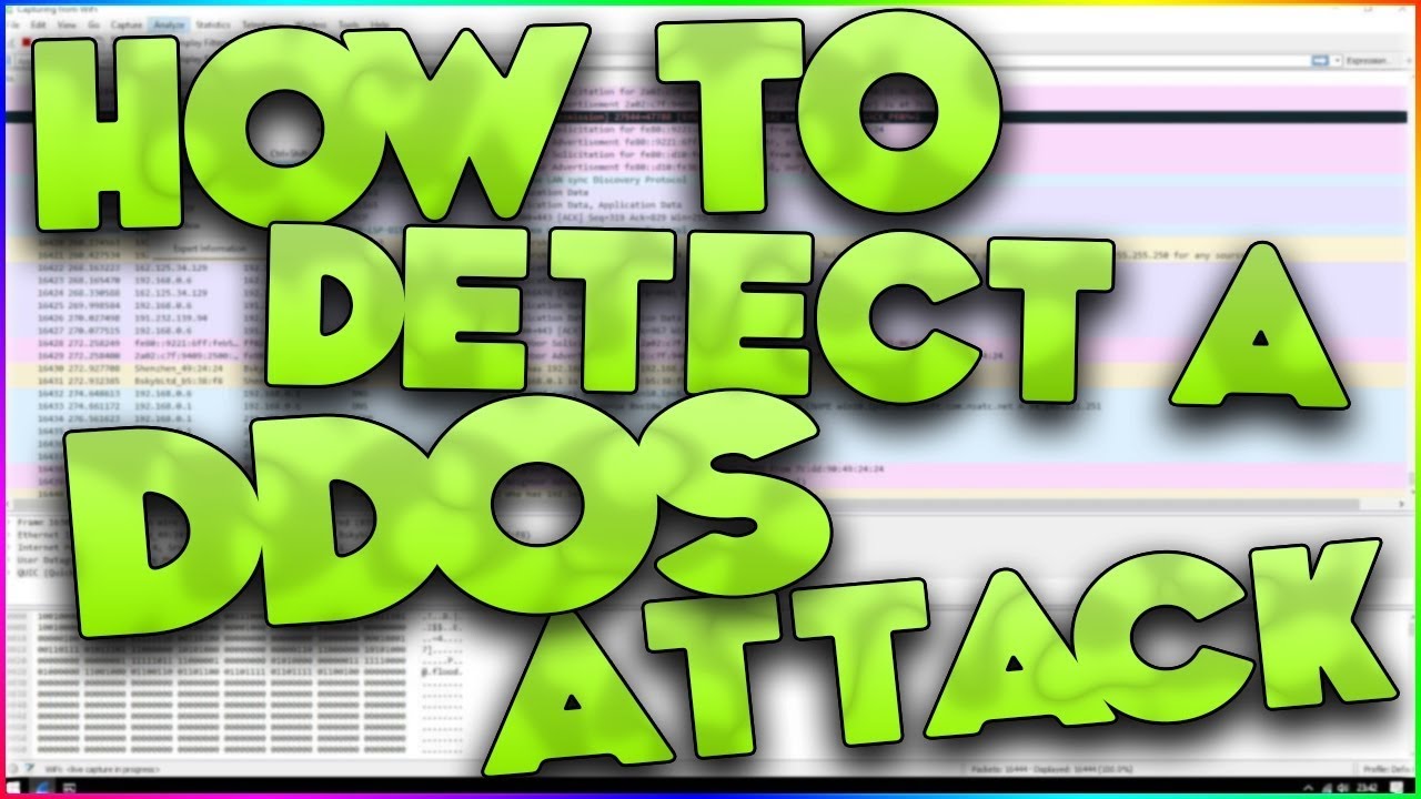 Tutorial Ddos Attack Dengan Virtualbox Dan Wireshark