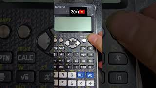 Vietnam Pixel Animation trên CASIO fx-580VNX Cre:@i_am_blue_0.o  #casio #code #pixel  #30thang4