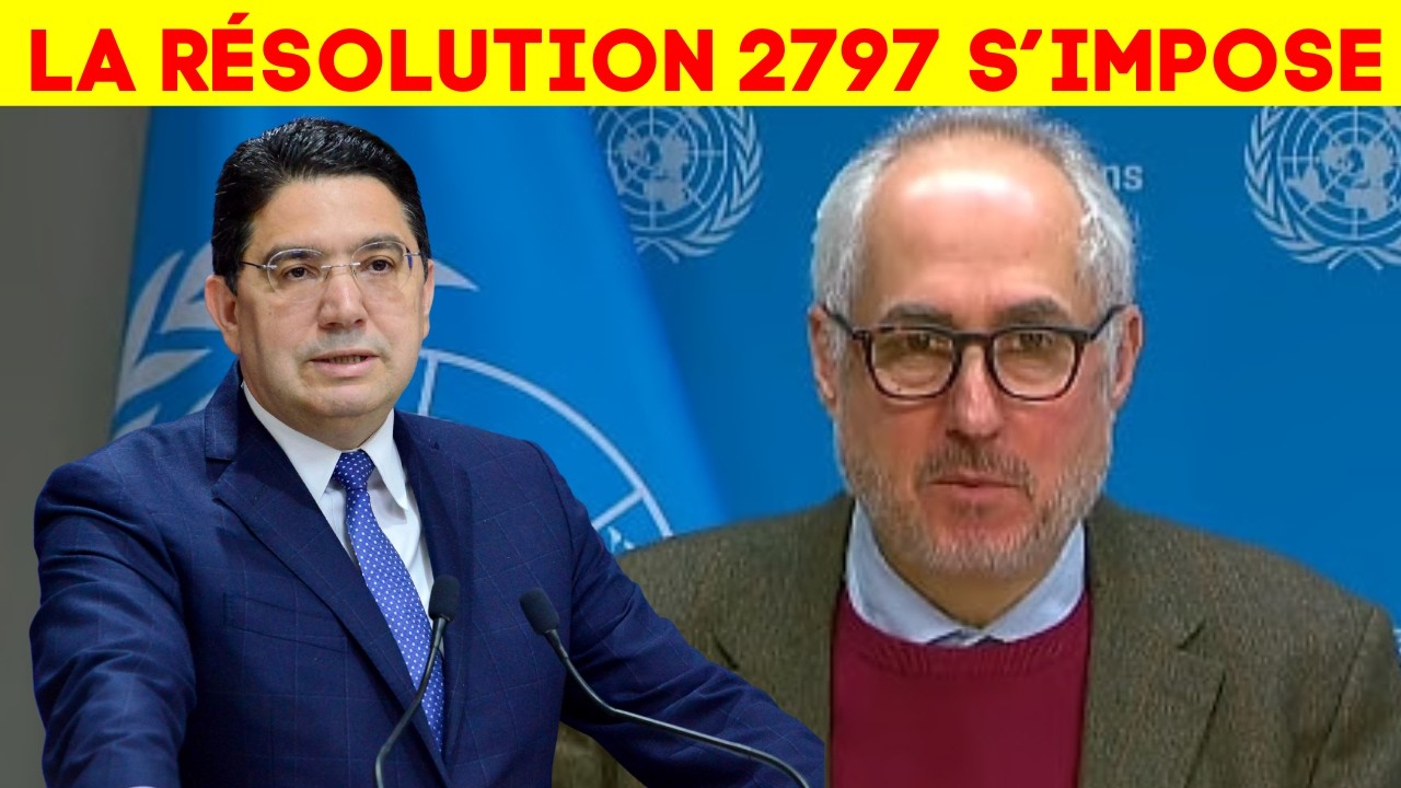 Coup de froid sur la propagande de l'Algérie : l’ONU remet l’autonomie au centre