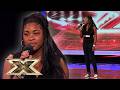 17-year-old Jade Fubara WOWS with iconic DREAMGIRLS ballad | The X Factor Auditions