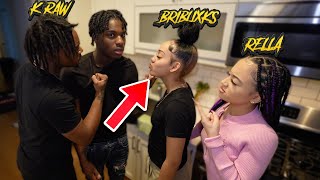 I Told Rella Briblixks Look Better Than Her... Very Emotional Its Over