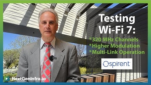 Tech Update: Testing Wi-Fi 7