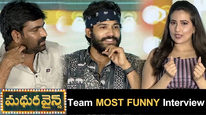 Madhura Wines Movie Team MOST FUNNY Interview | Sunny Naveen | Sammohit Tumuluri | TFPC