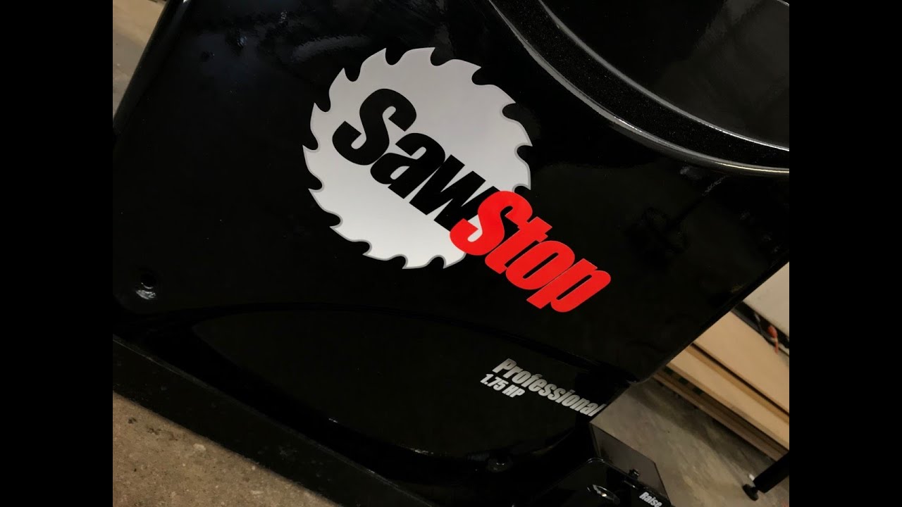 Tips & Tricks 13 My SawStop Experience YouTube