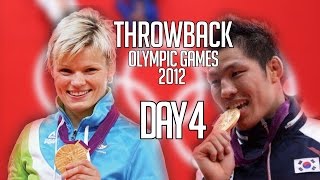 THROWBACK DAY 4 OLYMPIC GAMES 2012 | JudoHeroes