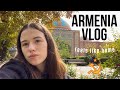 First time in Armenia: Soviet paradise, dogs, Russian language and coffee