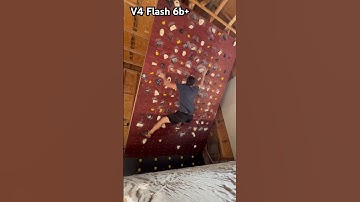 V4 Flash (6b+) 2016 Moonboard Benchmark