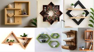 Weekend Woodworking Project Ideas That Sell: Small Wall Mounted Wooden Shelves