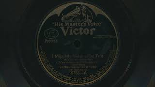 1925 PAUL WHITEMAN I Miss My Swiss (My Swiss Miss Misses Me) - 78 RPM Record