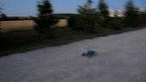 Traxxas rustler mamba max 5700kv jump