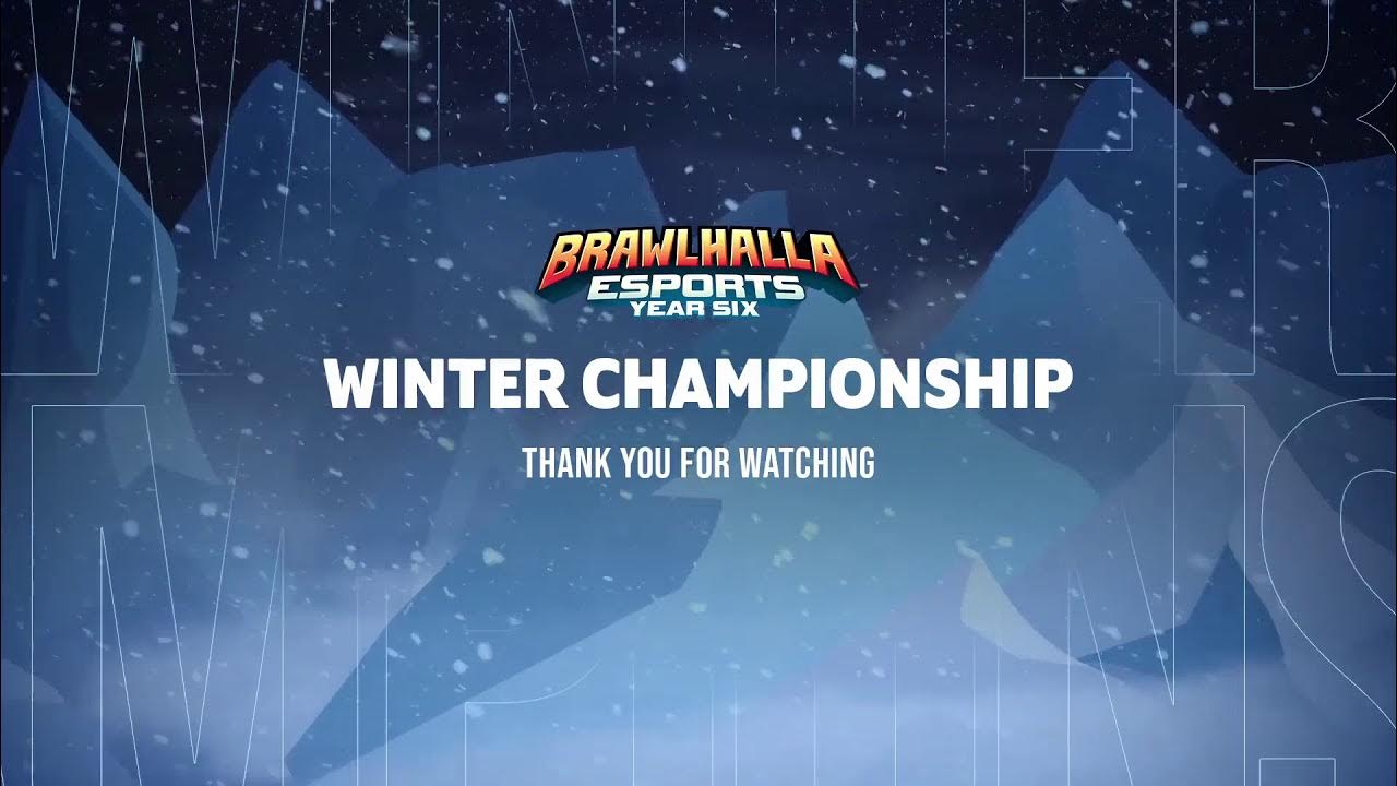 Brawlhalla Winter Championship EU Singles YouTube