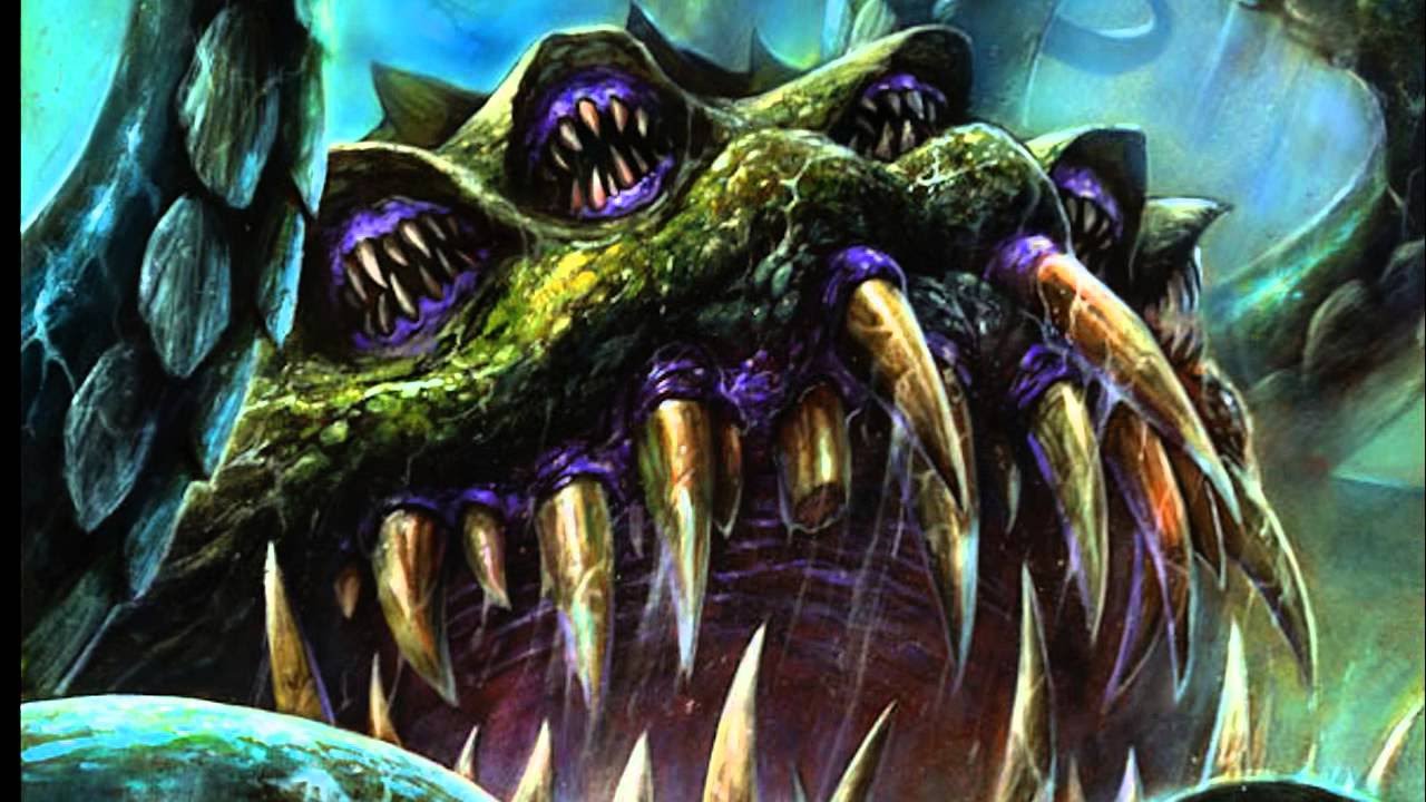 Hearthstone | Йогг-Сарон | Я решу вопрос любой сложности! - YouTube