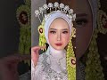 MAKEUP PENGANTIN SALSHA MAKEUP MUA PATI SEMARANG KUDUS WA 088980618593 #mua #hijab #wisuda #makeup
