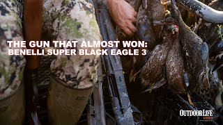 Benelli Super Black Eagle 3: Runner Up In Our Duck Gun Test