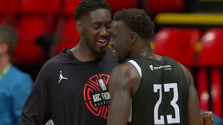 ABC Fighters vs Kwara Falcons Game Highlights