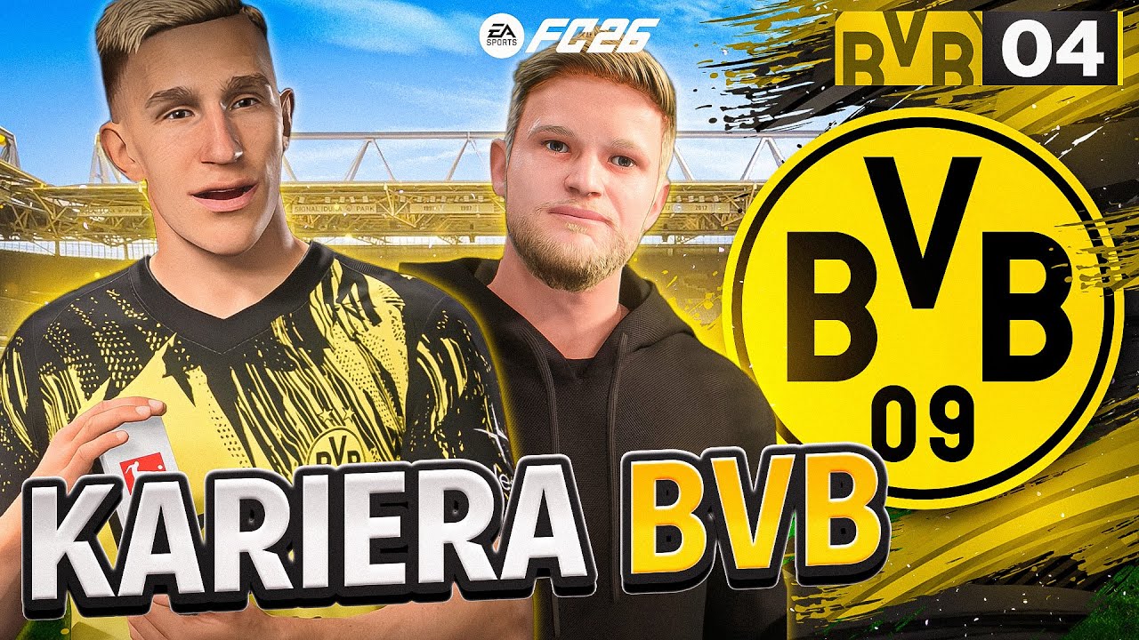 TRACIMY NASZEGO NAJLEPSZEGO ZAWODNIKA?! - EA FC 26 Kariera BVB #4