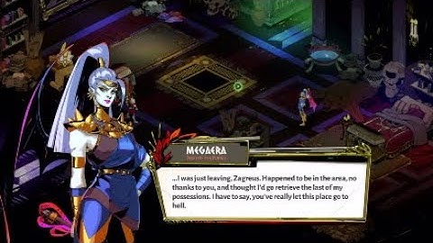 Hades : How to unlock Megaera