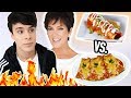 i only made KRIS JENNER RECIPES for a day