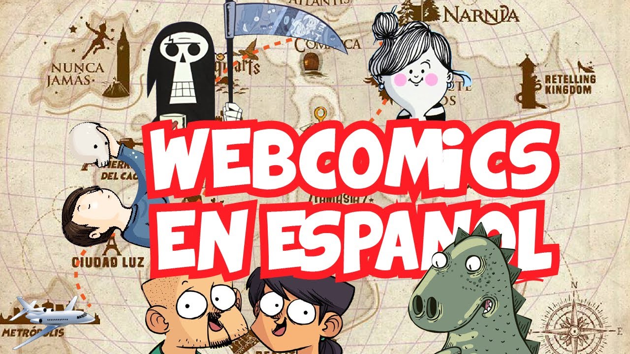Recomiendo webcomics en español || #LaVueltaAlMundoConBookTube || Vuelo ...