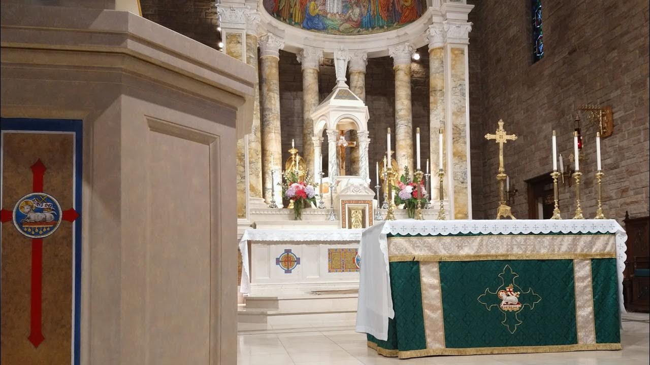 Cathedral of Saint Eugene Live StreamMass YouTube