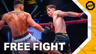 Kalašnik vs. Etebar | FREE FIGHT | OKTAGON 56 by OKTAGON UK & Ireland 1,310 views 2 weeks ago 2 minutes, 30 seconds